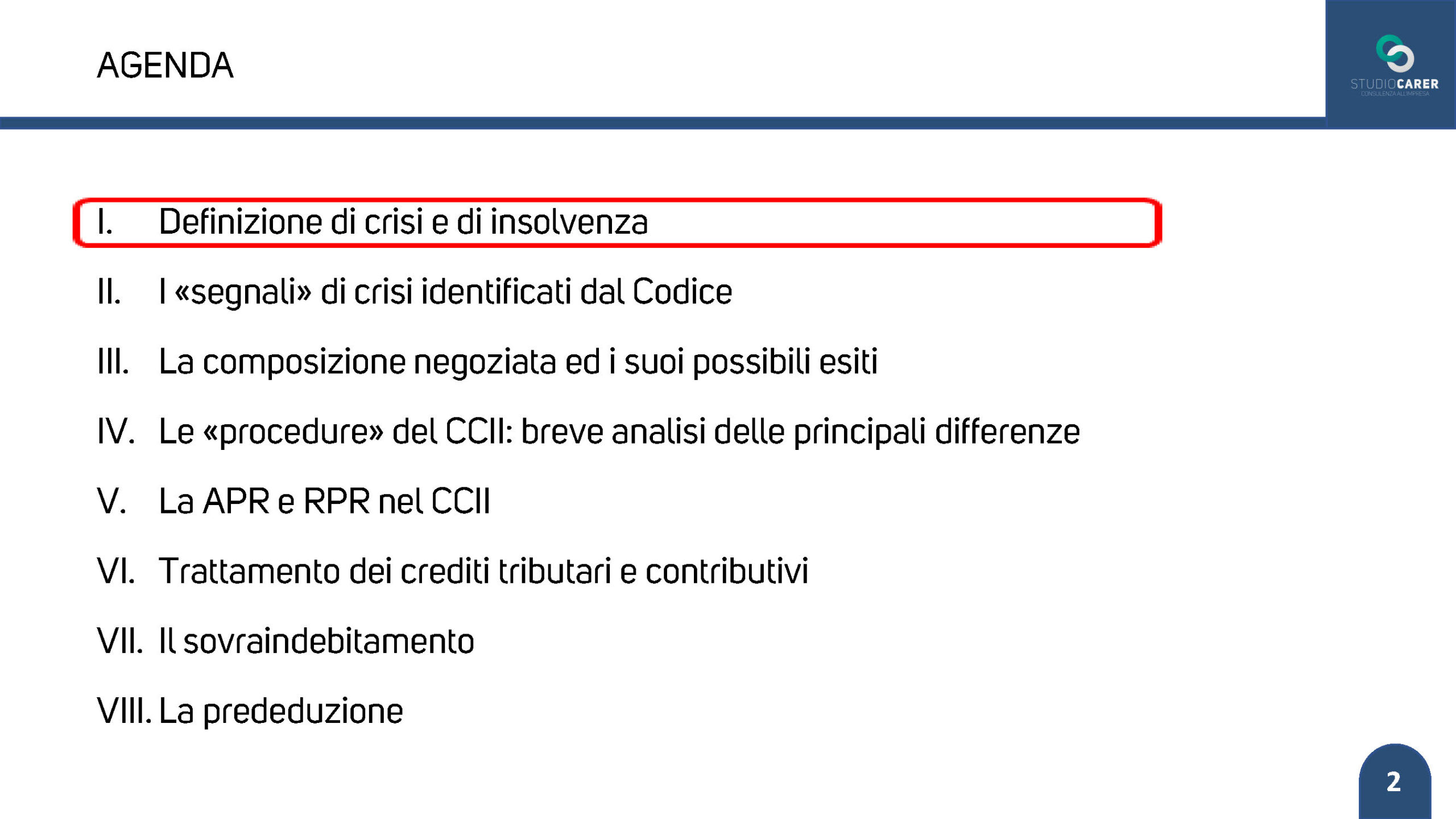 Approfondimenti - Studio Carer in Treviso