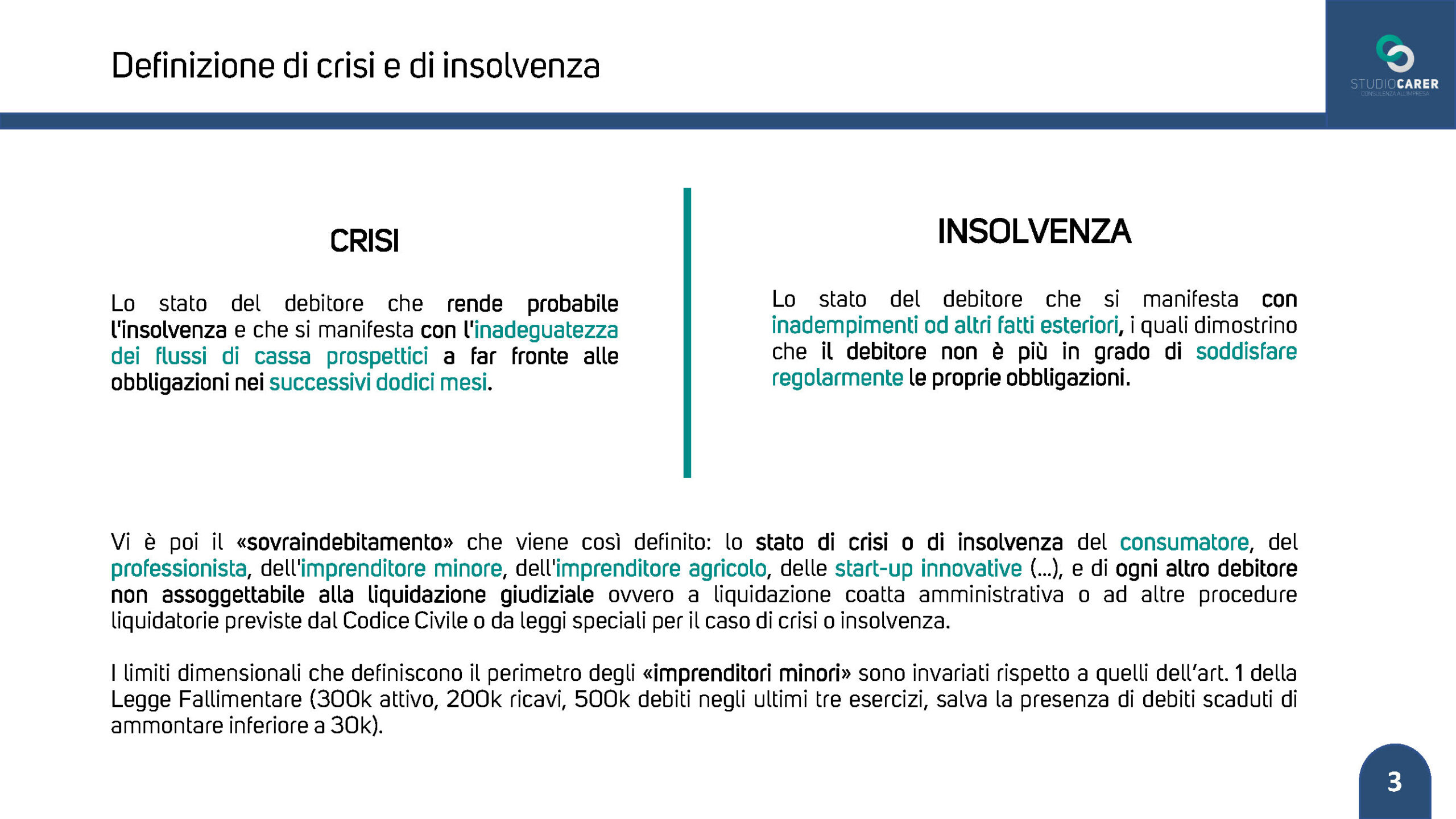 Approfondimenti - Studio Carer in Treviso