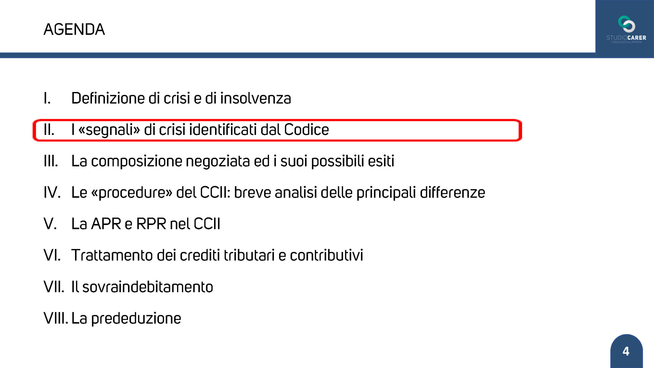 Approfondimenti - Studio Carer in Treviso