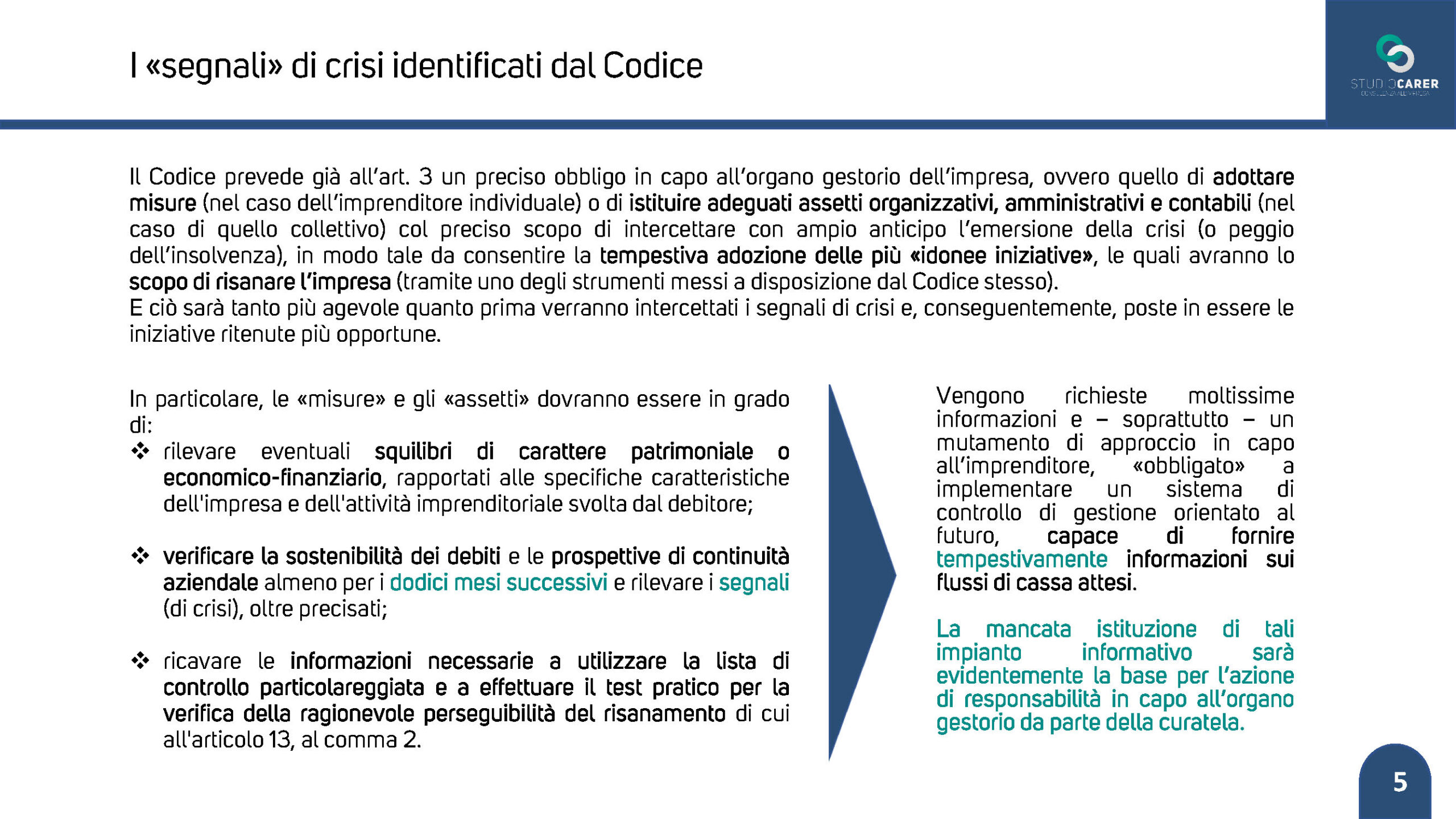 Approfondimenti - Studio Carer in Treviso