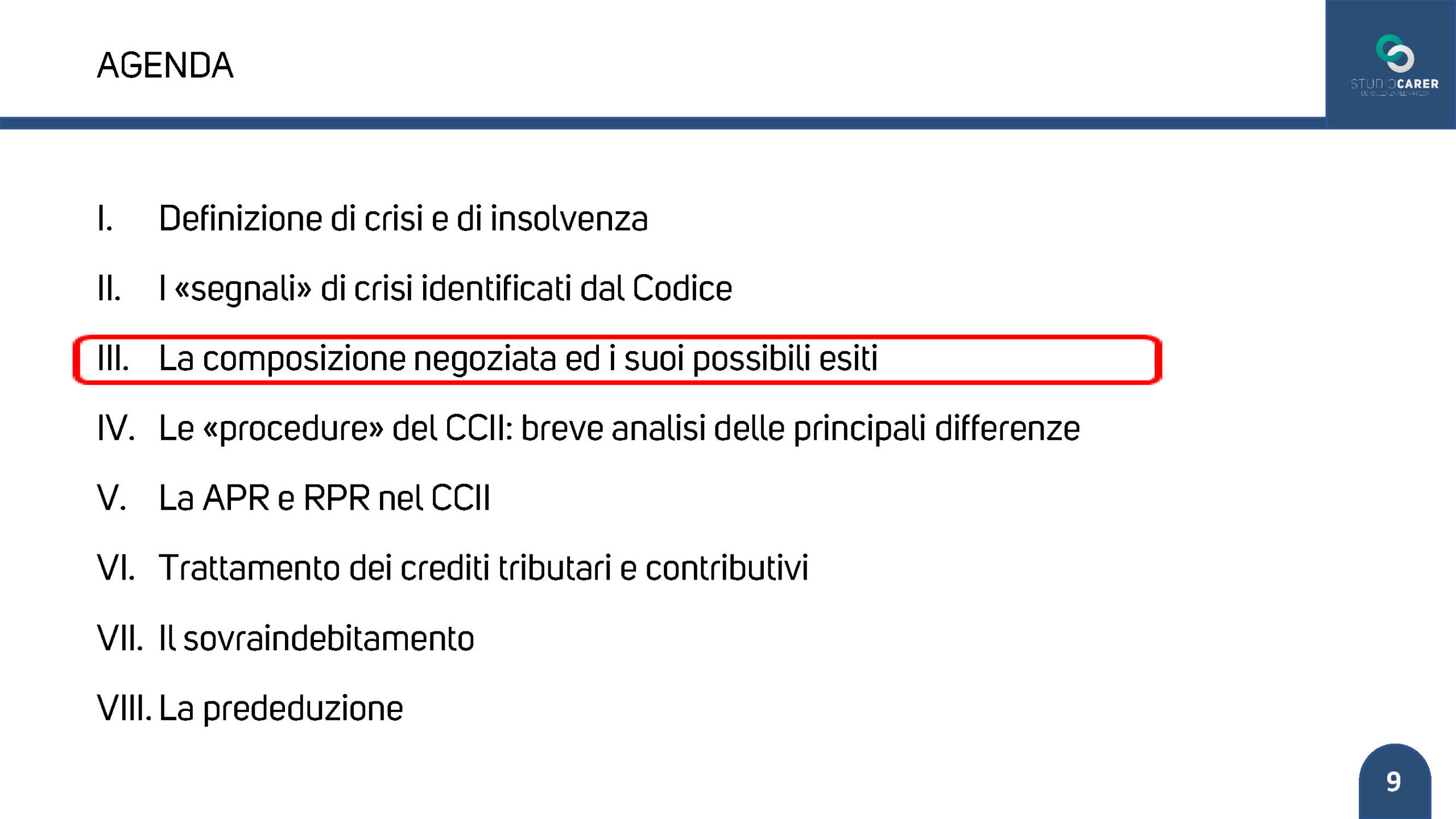 Approfondimenti - Studio Carer in Treviso
